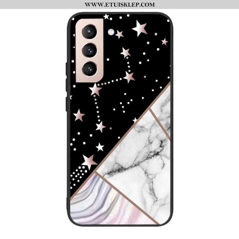Futerały do Samsung Galaxy S22 5G Marmur O Zmiennej Geometrii
